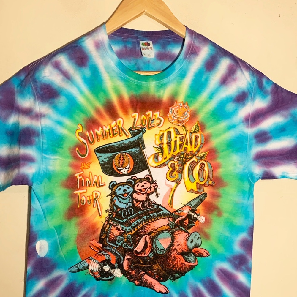 GRATEFUL DEAD FINAL TOUR SUMMER 2023